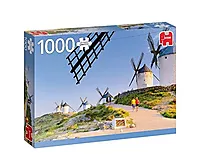 Puslespill 1000 La Mancha Spania
