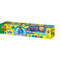 Fingermaling fluffy SES 4 farger