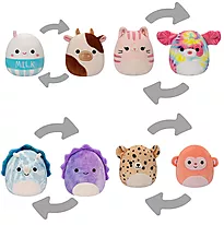 Bamse Squishmallows Flip 13cm S17 ass