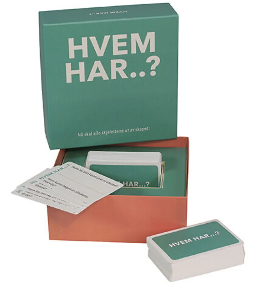 Hvem har...?