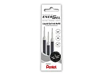 Refill geleroller PENTEL 0,7mm sort (3)