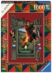 Puslespill 1000 Harry Potter 4