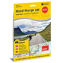Veikart Nord-Norge Sør
