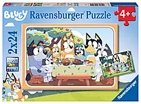 Puslespill 2x24 Bluey