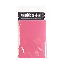 Bokbind elastisk rubin