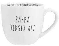 Krus Pappa fikser alt porselen 38cl