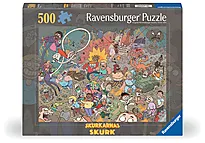 Puslespill 500 Skurkarnas Skurk