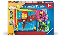 Puslespill 3x49 Iron Man og vennene