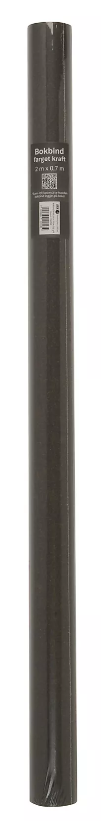 Bokbind kraft 2m x 70cm 70g grå
