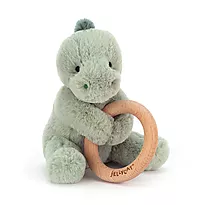 Rangle Jellycat Dino med trering 14 cm