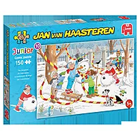Puslespill 150 Snowman