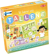 Vi lærer oss tallene