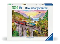 Puslespill 1500 Høst viadukt