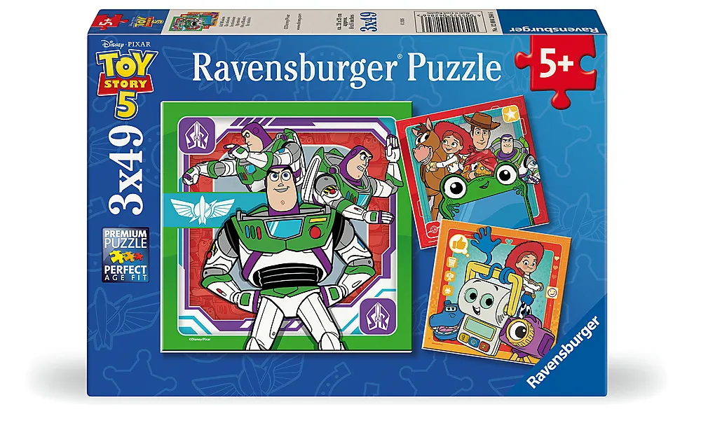 Puslespill 3x49 Toy Story 5