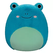 Bamse Squishmallows Fuzz Frosk 50 cm S19