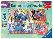 Puslespill 3x49 Disney Stitch