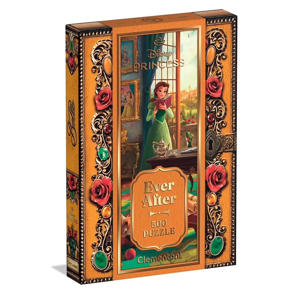 Puslespill 500 disney belle