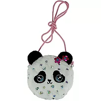 Veske panda hvit