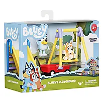 Lekeplass Bluey sett