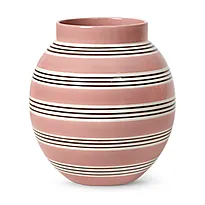 Vase 20,5 cm Omaggio Nuovo støvrosa