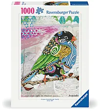 Puslespill 1000 Swirly Bird