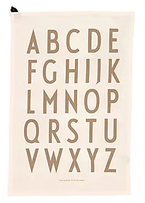 Kjøkkenhåndkle Design Letters 2-pakk