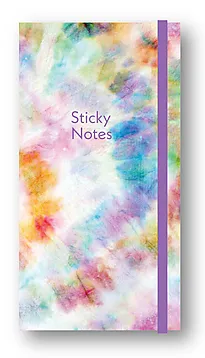 Sticky notes Tie dye
