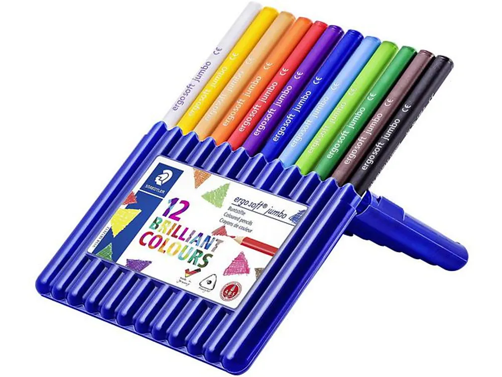 Fargeblyant STAEDTLER Ergosoft Jumbo(12)