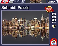Puslespill 1500 New York skyline night