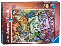 Puslespill 500 Arkeologi