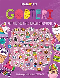 Aktivitetsbok godteri boblestickers