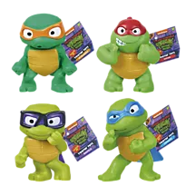 Figur Ninja Turtles 12,7cm myk ass.