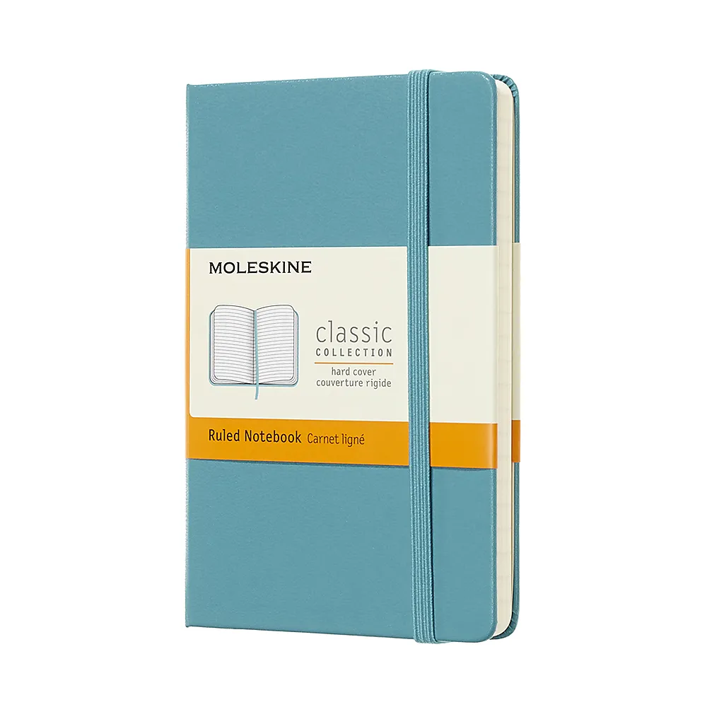 Notatbok Moleskine hard linjert