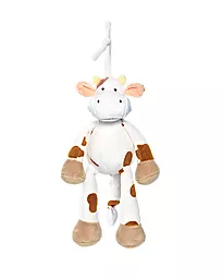 Bamse Diinglisar spilledåse ku 25 cm