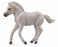 Figur Collecta Fjording føll grå 9 cm