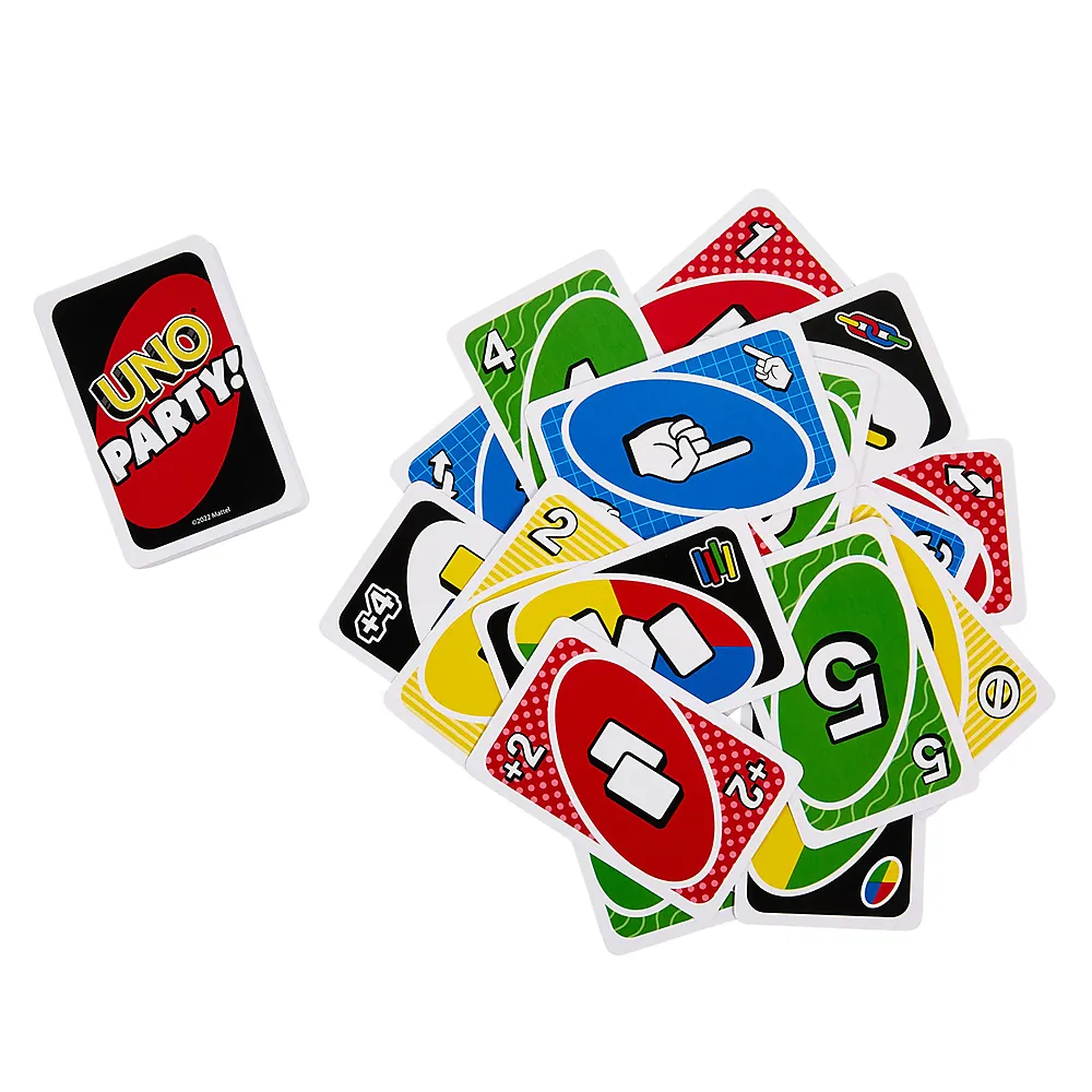 UNO Party kortspill