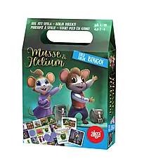 Musse & Heliums kortbingo