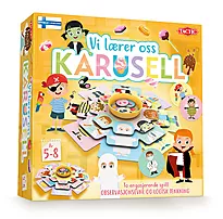 Vi lærer oss karusell