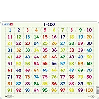 Platepusle 1-100 Maxi Tall