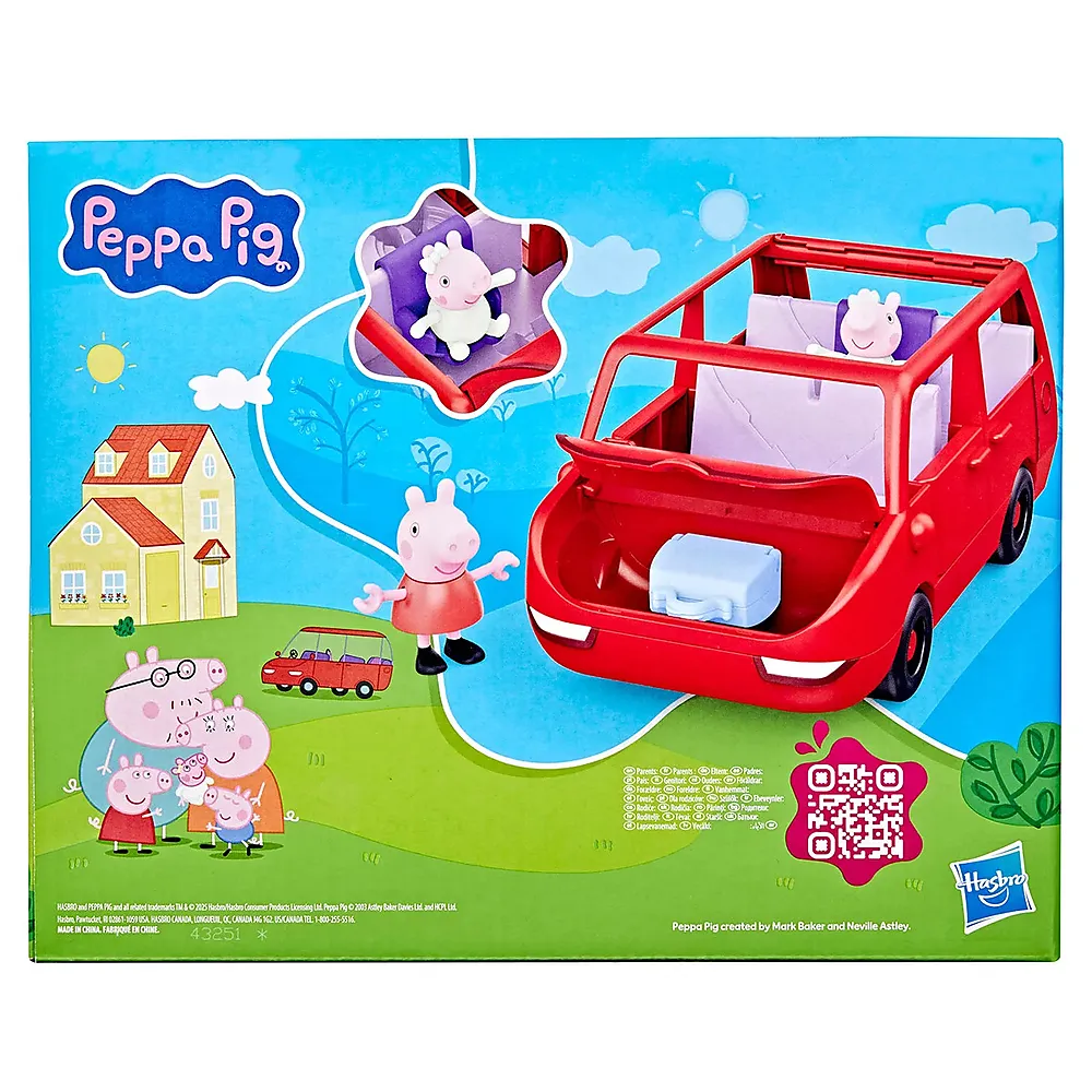 Familiebil Peppa gris
