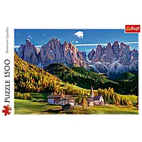 Puslespill 1500 Val de Funes Italia
