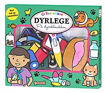 Lekesett På dyreklinikken m/bok
