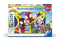 Puslespill 2x24 Spidey og venner