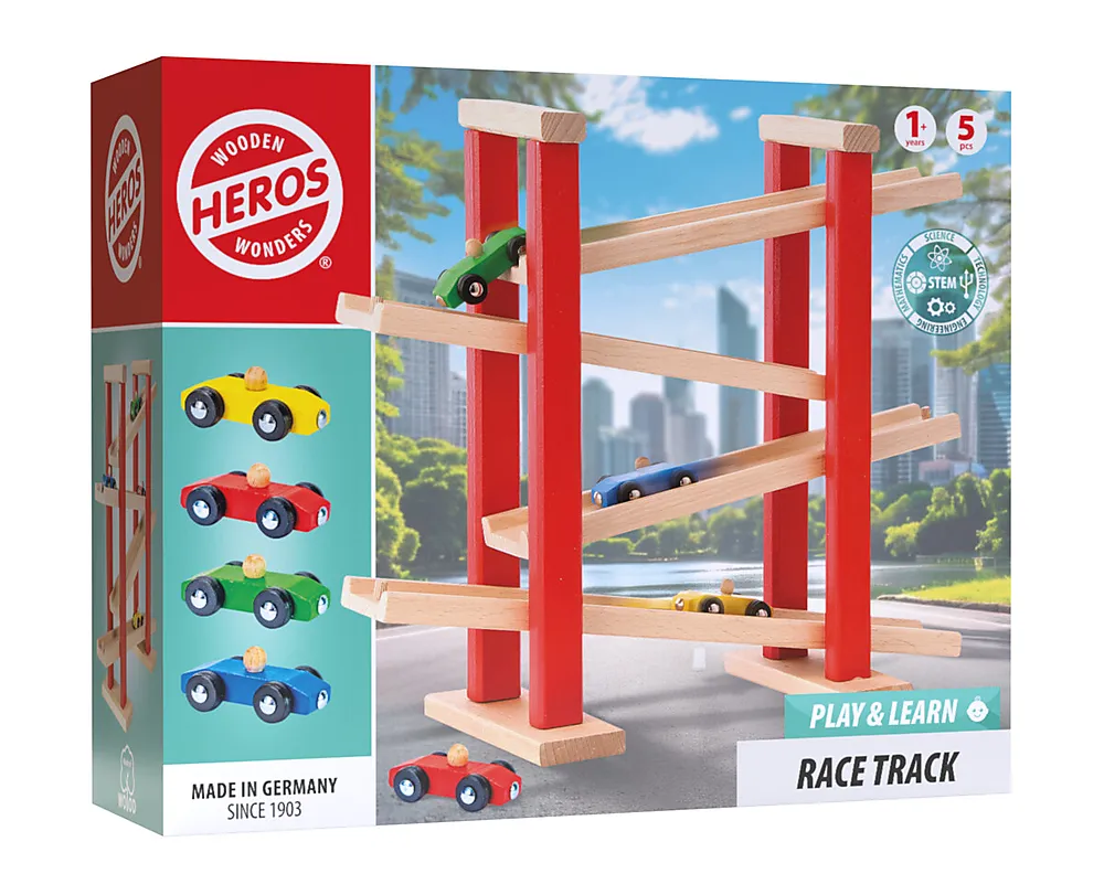 Racerbane Heros lek og lær