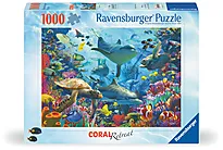 Puslespill 1000 Tilfluktssted korallrev