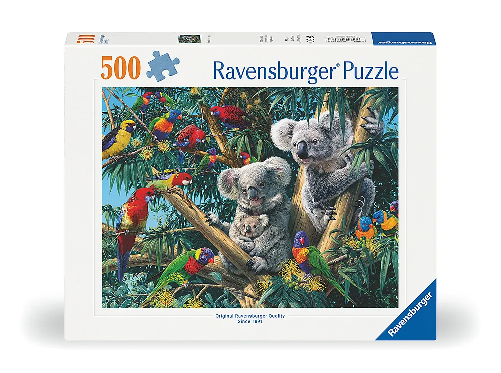 Puslespill 500 Koalaer i tre