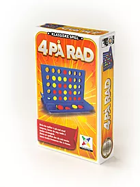 4 på rad reisespill
