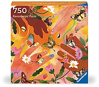Puslespill 750 Art Blomsterfestival