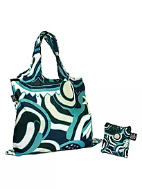 Handlenett i nylon Bølgende 43x34cm