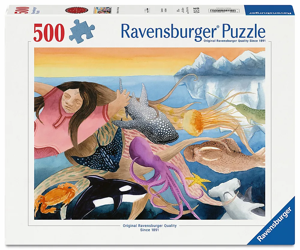 Puslespill 500 Havets mor